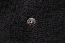Load image into Gallery viewer, CHROME HEARTS クロムハーツ 氷室京介 コラボ リストバンド ホースシュー SV925 ブラック 美品 中古 55056