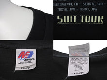 画像をギャラリービューアに読み込む, ネリー NELLY DERRTY.ENT SWEAT SUIT TOUR vintage ヴィンテージ 古着 半袖Ｔシャツ 美品 中古 55062