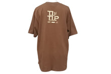 画像をギャラリービューアに読み込む, SWAGGER × T.I. VS T.I.P. スワッガー 半袖Ｔシャツ アルバム発売記念限定Tシャツ ブラウン コットン サイズM 美品 中古 55063