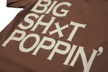 画像をギャラリービューアに読み込む, SWAGGER × T.I. VS T.I.P. スワッガー 半袖Ｔシャツ アルバム発売記念限定Tシャツ ブラウン コットン サイズM 美品 中古 55063