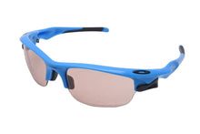 画像をギャラリービューアに読み込む, OAKLEY オークリー サングラス アイウェア OO9162-04 ASIANフィット FAST JACKET Sky Blue 71◻︎09 プラスチック 美品 中古 55082