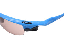 画像をギャラリービューアに読み込む, OAKLEY オークリー サングラス アイウェア OO9162-04 ASIANフィット FAST JACKET Sky Blue 71◻︎09 プラスチック 美品 中古 55082