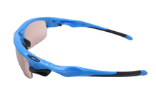 画像をギャラリービューアに読み込む, OAKLEY オークリー サングラス アイウェア OO9162-04 ASIANフィット FAST JACKET Sky Blue 71◻︎09 プラスチック 美品 中古 55082