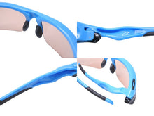 画像をギャラリービューアに読み込む, OAKLEY オークリー サングラス アイウェア OO9162-04 ASIANフィット FAST JACKET Sky Blue 71◻︎09 プラスチック 美品 中古 55082