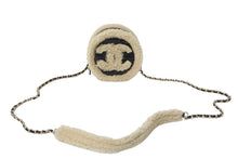 画像をギャラリービューアに読み込む, CHANEL シャネル ショルダーバッグ チェーンショルダー ムートン 28番台 ココマーク ブラック ゴールド金具 美品 中古 55086