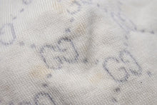 画像をギャラリービューアに読み込む, GUCCI グッチ ベビーニットキャップ 帽子 GG柄 261826 3K206 9266 ウール ベージュ レッド グリーン キッズ 良品 中古 55099