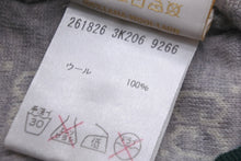 画像をギャラリービューアに読み込む, GUCCI グッチ ベビーニットキャップ 帽子 GG柄 261826 3K206 9266 ウール ベージュ レッド グリーン キッズ 良品 中古 55099