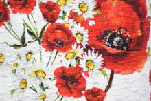 画像をギャラリービューアに読み込む, DOLCE&amp;GABBANA ドルチェアンドガッバーナ タイトスカート セミフレアスカート 薔薇 マーガレット 膝上 11/12 美品 中古 55133