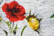 画像をギャラリービューアに読み込む, DOLCE&amp;GABBANA ドルチェアンドガッバーナ タイトスカート セミフレアスカート 薔薇 マーガレット 膝上 11/12 美品 中古 55133