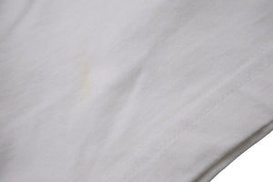 5 PREVIEW ファイブ プレビュー 半袖Ｔシャツ プリントT 覆面カップル 13-0301008 コットン ホワイト ブラック 美品 中古 55134