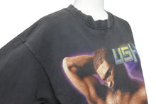 画像をギャラリービューアに読み込む, USHER アッシャー EVOLUTION01 R&amp;B 00s ヴィンテージ ツアーT 半袖 Tシャツ ALLSPORT カットソー M 良品 中古 55144