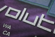 画像をギャラリービューアに読み込む, USHER アッシャー EVOLUTION01 R&amp;B 00s ヴィンテージ ツアーT 半袖 Tシャツ ALLSPORT カットソー M 良品 中古 55144