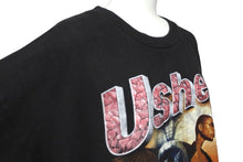 画像をギャラリービューアに読み込む, USHER アッシャー 半袖Tシャツ ラップT プリントT トップス R&amp;B U Got It Bad コットン ブラック XL ユニセックス 美品 中古 55145