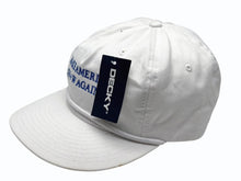 画像をギャラリービューアに読み込む, YOUNG JEEZY ヤングジーズィー MAKE AMERICA SNOW AGAIN トラッカーハット キャップ 帽子 ホワイト 美品 中古 4b005516