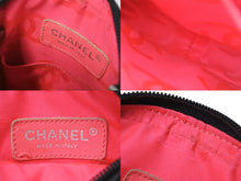 画像をギャラリービューアに読み込む, CHANEL シャネル ポシェット ミニ ショルダーバッグ カンボンライン ココマーク８番代 ブラック ホワイト 良品 中古 55166