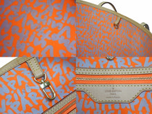 画像をギャラリービューアに読み込む, LOUIS VUITTON ルイヴィトン バッグ トートバッグ M93702 ネヴァーフルGM オレンジ 美品 中古 55199