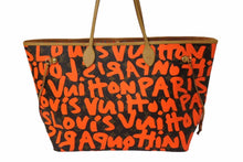 画像をギャラリービューアに読み込む, LOUIS VUITTON ルイヴィトン バッグ トートバッグ M93702 ネヴァーフルGM オレンジ 美品 中古 55199