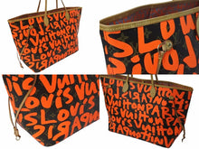 画像をギャラリービューアに読み込む, LOUIS VUITTON ルイヴィトン バッグ トートバッグ M93702 ネヴァーフルGM オレンジ 美品 中古 55199