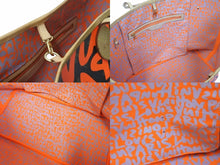 画像をギャラリービューアに読み込む, LOUIS VUITTON ルイヴィトン バッグ トートバッグ M93702 ネヴァーフルGM オレンジ 美品 中古 55199