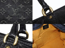 Load image into Gallery viewer, 極美品 LOUIS VUITTON ルイヴィトン ネオカヴィMM ハンドバッグ M95351 モノグラムデニム レザー 2WAY ゴールド金具 中古 4b005521