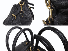 Load image into Gallery viewer, 極美品 LOUIS VUITTON ルイヴィトン ネオカヴィMM ハンドバッグ M95351 モノグラムデニム レザー 2WAY ゴールド金具 中古 4b005521