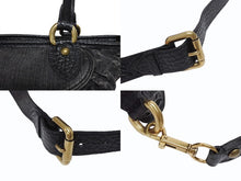 Load image into Gallery viewer, 極美品 LOUIS VUITTON ルイヴィトン ネオカヴィMM ハンドバッグ M95351 モノグラムデニム レザー 2WAY ゴールド金具 中古 4b005521