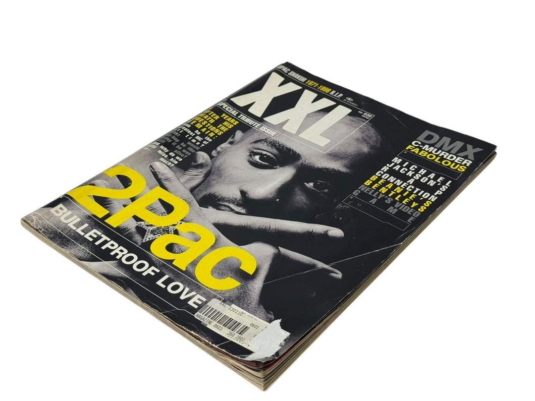 XXL Magazine ダブルエックスエルマガジン 雑誌 2001 10月号 No.30