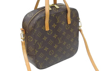 画像をギャラリービューアに読み込む, LOUIS VUITTON ルイヴィトン ハンドバッグ モノグラム スポンティーニ ブラウン M47500 ゴールド金具 良品 中古 55220