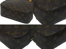 画像をギャラリービューアに読み込む, LOUIS VUITTON ルイヴィトン ハンドバッグ モノグラム スポンティーニ ブラウン M47500 ゴールド金具 良品 中古 55220
