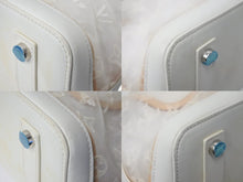 画像をギャラリービューアに読み込む, LOUIS VUITTON ルイ ヴィトン バッグ トランスペアレンス ロックイット イーストウエスト シルバー金具 M40701 美品 中古 55228