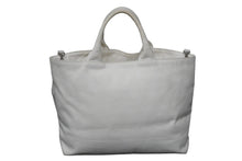 Load image into Gallery viewer, PRADA プラダ トートバッグ ドリル 2WAY トートバッグ ショルダーバッグ コットンキャンバス 1BG395 2VG081 中古 55241