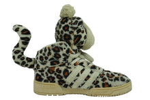画像をギャラリービューアに読み込む, adidas アディダス JEREMY SCOTT ジェレミースコット スニーカー JS LEOPARD I レオパード柄 14CM V24578 美品 中古 55255