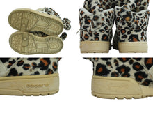 画像をギャラリービューアに読み込む, adidas アディダス JEREMY SCOTT ジェレミースコット スニーカー JS LEOPARD I レオパード柄 14CM V24578 美品 中古 55255