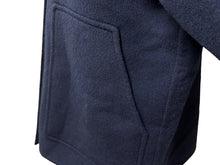 画像をギャラリービューアに読み込む, 新品同様 HERMES エルメス ジャケット コート ネイビー カシミヤ サイズ36 *17-7102 フランス製 中古 55270