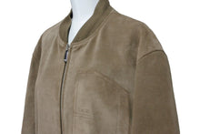 画像をギャラリービューアに読み込む, 極美品 Christian Dior クリスチャンディオール ボンバージャケット 293L435A0487 2023年秋冬 ヴォー キュプラ 46 中古 55289