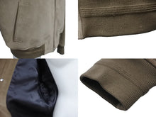 画像をギャラリービューアに読み込む, 極美品 Christian Dior クリスチャンディオール ボンバージャケット 293L435A0487 2023年秋冬 ヴォー キュプラ 46 中古 55289