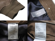 画像をギャラリービューアに読み込む, 極美品 Christian Dior クリスチャンディオール ボンバージャケット 293L435A0487 2023年秋冬 ヴォー キュプラ 46 中古 55289