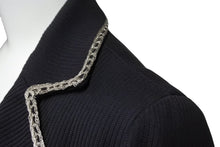 画像をギャラリービューアに読み込む, CHANEL シャネル ジャケット ココマークボタン ナポレオン 06P P28757V18249 ブラック コットン サイズ36 良品 中古 55299