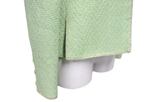 画像をギャラリービューアに読み込む, 極美品 CHANEL シャネル ジャケット ココマーク 97P グリーン ツイード P07346V05393 サイズ40 中古 55317