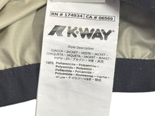 画像をギャラリービューアに読み込む, PLAY COMME des GARCONS K-WAY プレイコムデギャルソン ケイウェイ パーカー CA#06569 ベージュ ナイロン キッズ サイズ 4YEARS 美品 中古 4b005535