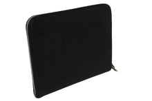 Load image into Gallery viewer, CHROME HEARTS クロムハーツ クラッチバッグ ドキュメントケース クロスパッチ ブラック シルバー925 レザー 良品 中古 55362