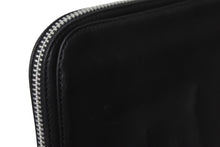 Load image into Gallery viewer, CHROME HEARTS クロムハーツ クラッチバッグ ドキュメントケース クロスパッチ ブラック シルバー925 レザー 良品 中古 55362