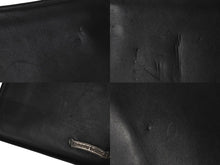 Load image into Gallery viewer, CHROME HEARTS クロムハーツ クラッチバッグ ドキュメントケース クロスパッチ ブラック シルバー925 レザー 良品 中古 55362