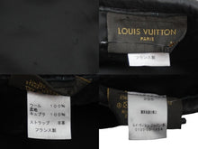 画像をギャラリービューアに読み込む, LOUIS VUITTON ルイヴィトン FRAGMENT フラグメント パリストーキョーワッペンベレー帽 M73748 17SS ブラック 美品 中古 55365