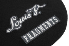 画像をギャラリービューアに読み込む, LOUIS VUITTON ルイヴィトン FRAGMENT フラグメント パリストーキョーワッペンベレー帽 M73748 17SS ブラック 美品 中古 55365