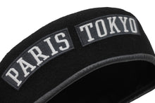 画像をギャラリービューアに読み込む, LOUIS VUITTON ルイヴィトン FRAGMENT フラグメント パリストーキョーワッペンベレー帽 M73748 17SS ブラック 美品 中古 55365