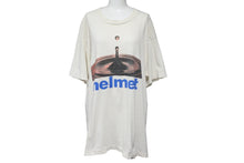 画像をギャラリービューアに読み込む, helmet 90's ヘルメット バンド 半袖Ｔシャツ vintage ヴィンテージ 古着 フルーツオブザルーム サイズL 良品 中古 55367