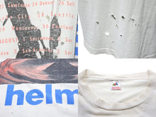 画像をギャラリービューアに読み込む, helmet 90's ヘルメット バンド 半袖Ｔシャツ vintage ヴィンテージ 古着 フルーツオブザルーム サイズL 良品 中古 55367