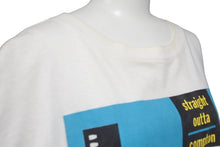 画像をギャラリービューアに読み込む, N.W.AＴシャツ 半袖 raptee ラップT ラップTEE 90's 90年代 vintage ヴィンテージ TシャツサイズXL 良品 中古 55369