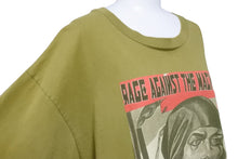 画像をギャラリービューアに読み込む, rage against the machine 90's made in USA vintage anivil ヴィンテージ 90年代 カーキ サイズXL 良品 中古 55374